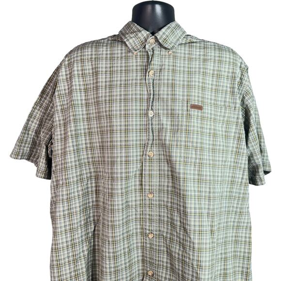 Carhartt Full Button Up. Collared Polo Shirt - Picture 2 of 9